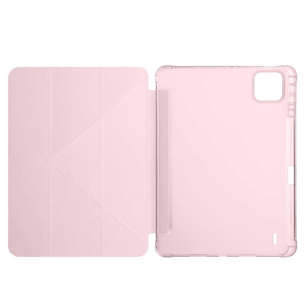 Xiaomi Pad 7 Kılıf Zore Tri Folding Kalem Bölmeli Standlı Kılıf - 8
