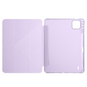 Xiaomi Pad 7 Kılıf Zore Tri Folding Kalem Bölmeli Standlı Kılıf - 9