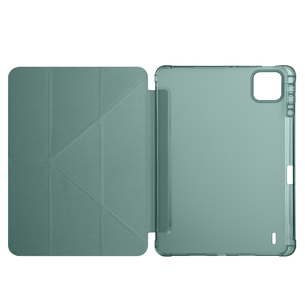 Xiaomi Pad 7 Kılıf Zore Tri Folding Kalem Bölmeli Standlı Kılıf - 10