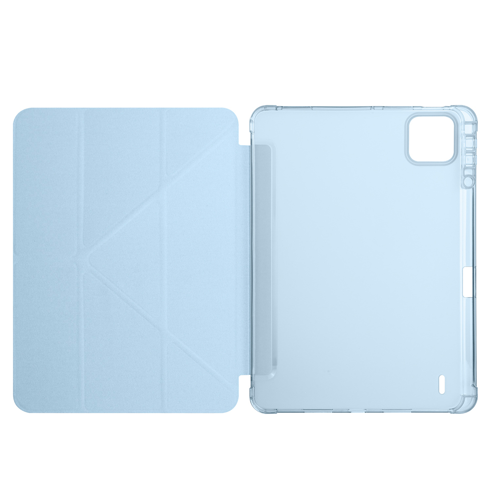Xiaomi Pad 7 Kılıf Zore Tri Folding Kalem Bölmeli Standlı Kılıf - 11