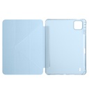 Xiaomi Pad 7 Kılıf Zore Tri Folding Kalem Bölmeli Standlı Kılıf - 11