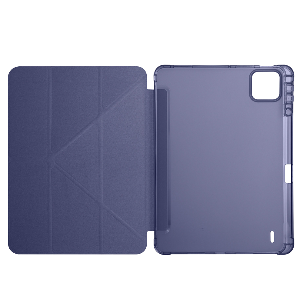 Xiaomi Pad 7 Kılıf Zore Tri Folding Kalem Bölmeli Standlı Kılıf - 12