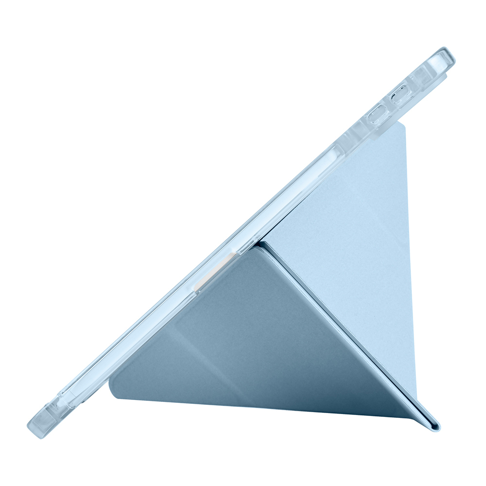 Xiaomi Pad 7 Kılıf Zore Tri Folding Kalem Bölmeli Standlı Kılıf - 13