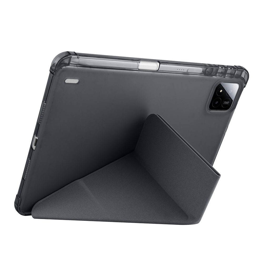 Xiaomi Pad 7 Kılıf Zore Tri Folding Kalem Bölmeli Standlı Kılıf - 19