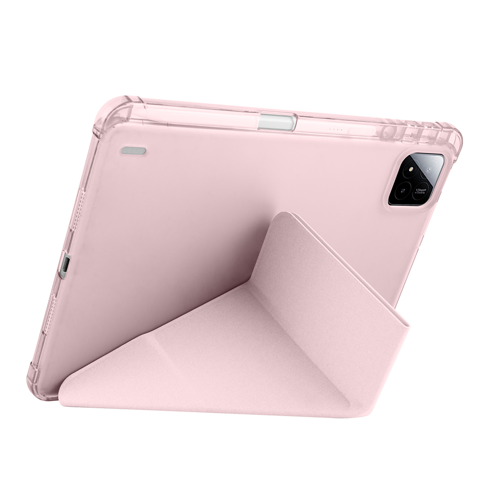 Xiaomi Pad 7 Kılıf Zore Tri Folding Kalem Bölmeli Standlı Kılıf - 20