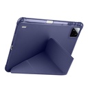 Xiaomi Pad 7 Kılıf Zore Tri Folding Kalem Bölmeli Standlı Kılıf - 22