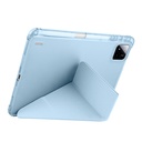 Xiaomi Pad 7 Kılıf Zore Tri Folding Kalem Bölmeli Standlı Kılıf - 23