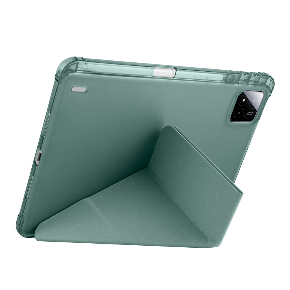Xiaomi Pad 7 Kılıf Zore Tri Folding Kalem Bölmeli Standlı Kılıf - 24