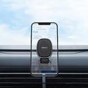 Recci RHO-C18 Güçlü Magnetik 360 Derece Dönebilen Düz Zemin Araç Telefon Tutucu - 8