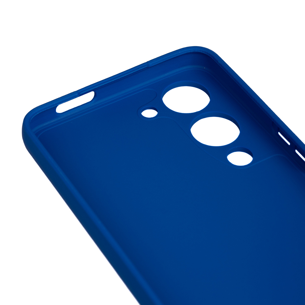 Vivo Y04 Kılıf Zore Biye Silikon - 7