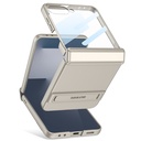 Samsung Galaxy Z Flip Uyumlu 7 Kılıf Zore Kıpta Standlı Kapak - 2