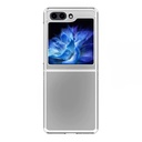 Samsung Galaxy Z Flip 6 Uyumlu Kılıf Kamera Korumalı M-safe Sert PC Zore Porto Kapak - 1