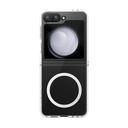 Samsung Galaxy Z Flip 6 Uyumlu Kılıf Kamera Korumalı M-safe Sert PC Zore Porto Kapak - 6