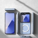 Samsung Galaxy Z Flip 6 Uyumlu Kılıf Kamera Korumalı M-safe Sert PC Zore Porto Kapak - 7