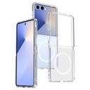 Samsung Galaxy Z Flip Uyumlu 7 Kılıf Kamera Korumalı M-safe Sert PC Zore Porto Kapak - 1
