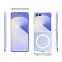 Samsung Galaxy Z Flip Uyumlu 7 Kılıf Kamera Korumalı M-safe Sert PC Zore Porto Kapak - 5