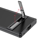 Galaxy Z Fold 7 Kılıf Kamera Korumalı Şeffaf Tasarımlı Zore Lego Standlı Kapak - 2