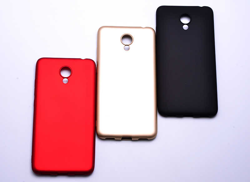 Meizu M6 Uyumlu Kılıf Zore Premier Silikon Kapak - 2