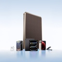 Benks MP15 ArmorGo M-safe Şarj Özellikli Ultra İnce ArmorTint Serisi Aramid Fiber Powerbank 15W 5000mAh - 4