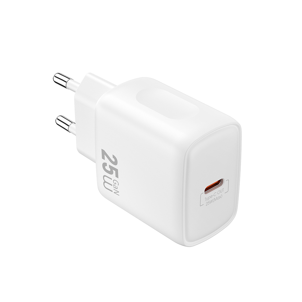 Wiwu Wi-G016 Essen Serisi GaN Tech PD Hızlı Şarj Özellikli Şarj Başlığı 25W - 3