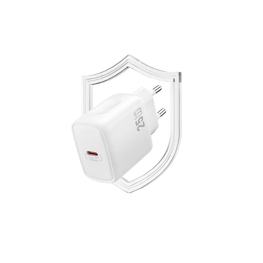 Wiwu Wi-G016 Essen Serisi GaN Tech PD Hızlı Şarj Özellikli Şarj Başlığı 25W - 6