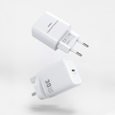 Wiwu Wi-G008 Essen Serisi GaN Tech PD Hızlı Şarj Özellikli Şarj Başlığı 30W - 5