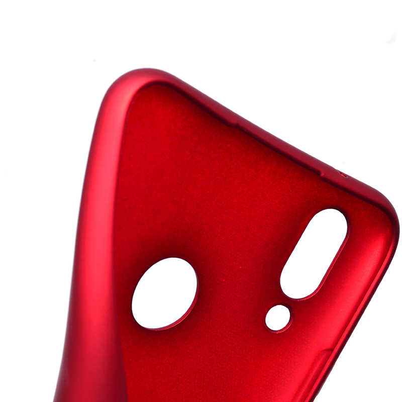 Huawei Y9 2019 Uyumlu Kılıf Zore Premier Silikon Kapak - 1