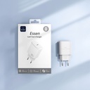 Wiwu Wi-G008 Essen Serisi GaN Tech PD Hızlı Şarj Özellikli Şarj Başlığı 30W - 8