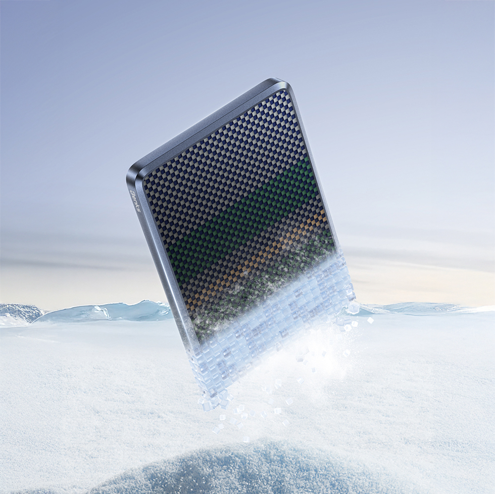 Benks MP15 ArmorGo M-safe Şarj Özellikli Ultra İnce Aurora Serisi Aramid Fiber Powerbank 15W 5000mAh - 4