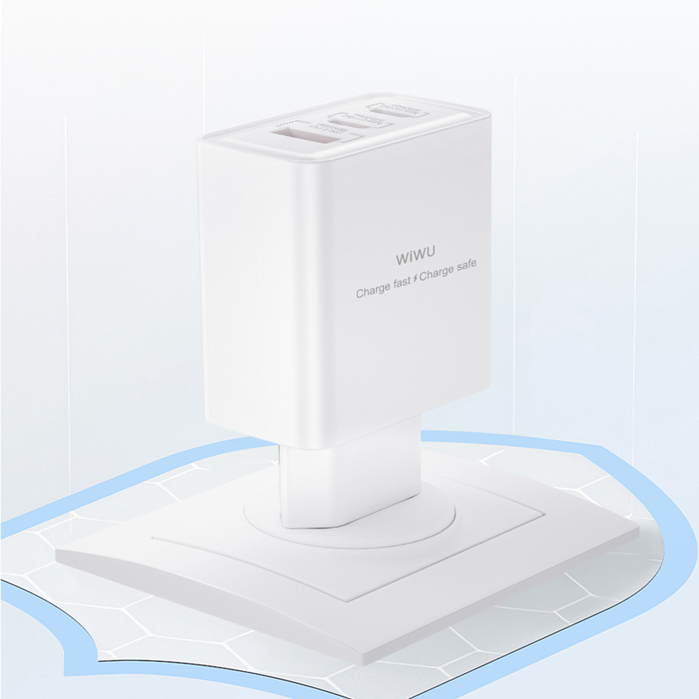 Wiwu Wi-G005 Essen Serisi GaN Tech PD Hızlı Şarj Özellikli Şarj Başlığı 65W - 4