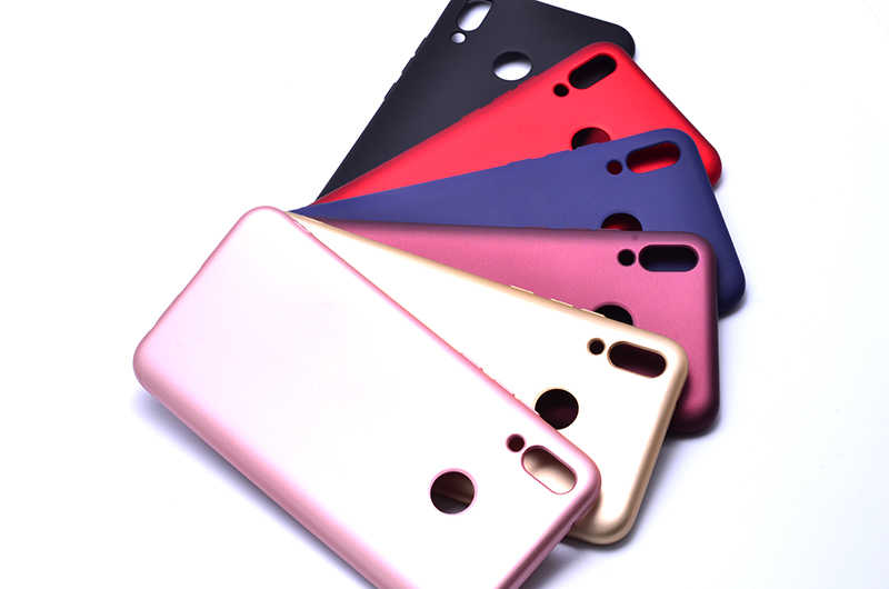 Huawei Y9 2019 Uyumlu Kılıf Zore Premier Silikon Kapak - 3