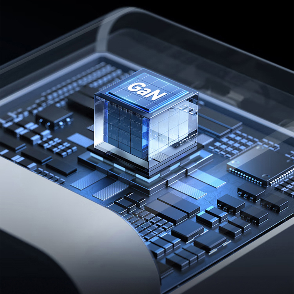 Wiwu Wi-G005 Essen Serisi GaN Tech PD Hızlı Şarj Özellikli Şarj Başlığı 65W - 8