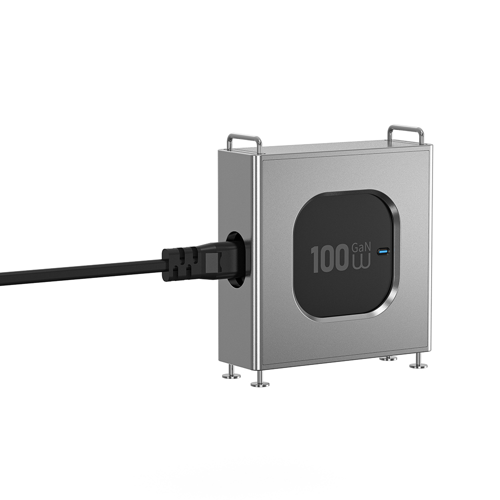 Wiwu Wi-G013 Warrior Serisi GaN Tech Hızlı Şarj Özellikli Şarj Başlığı 100W - 2