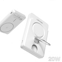 Lenyes PW0006D PD 20W Hızlı Şarj Özellikli Kartlıklı Standlı Wireless Powerbank 15W 5000mAh - 1