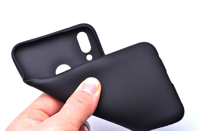 Huawei Y9 2019 Uyumlu Kılıf Zore Premier Silikon Kapak - 2