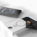 Lenyes PW0006D PD 20W Hızlı Şarj Özellikli Kartlıklı Standlı Wireless Powerbank 15W 5000mAh - 6