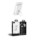 Lenyes PW0006D PD 20W Hızlı Şarj Özellikli Kartlıklı Standlı Wireless Powerbank 15W 5000mAh - 9