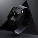 Lenyes LW-X10 Ultra HD Amoled Ekran Su Geçirmez iOS ve Android Uyumlu Akıllı Saat - 1