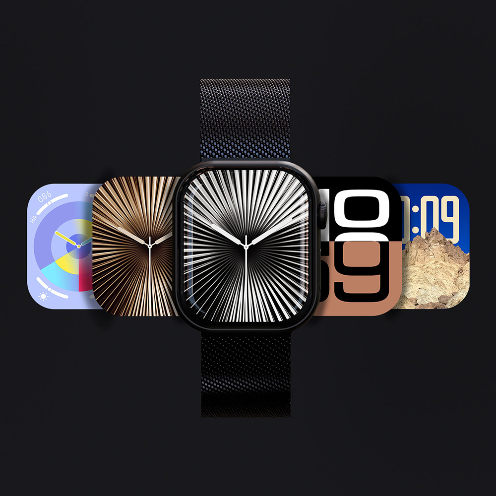 Lenyes LW-X10 Ultra HD Amoled Ekran Su Geçirmez iOS ve Android Uyumlu Akıllı Saat - 4