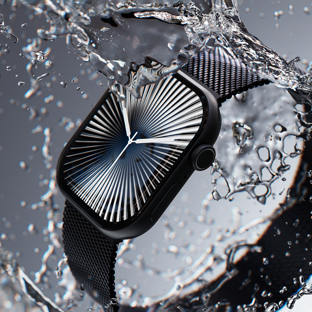 Lenyes LW-X10 Ultra HD Amoled Ekran Su Geçirmez iOS ve Android Uyumlu Akıllı Saat - 5