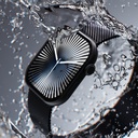 Lenyes LW-X10 Ultra HD Amoled Ekran Su Geçirmez iOS ve Android Uyumlu Akıllı Saat - 5