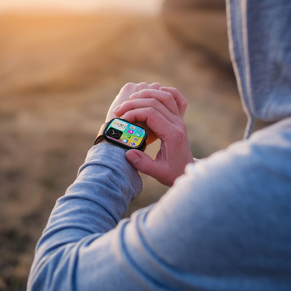 Lenyes LW-X10 Ultra HD Amoled Ekran Su Geçirmez iOS ve Android Uyumlu Akıllı Saat - 7