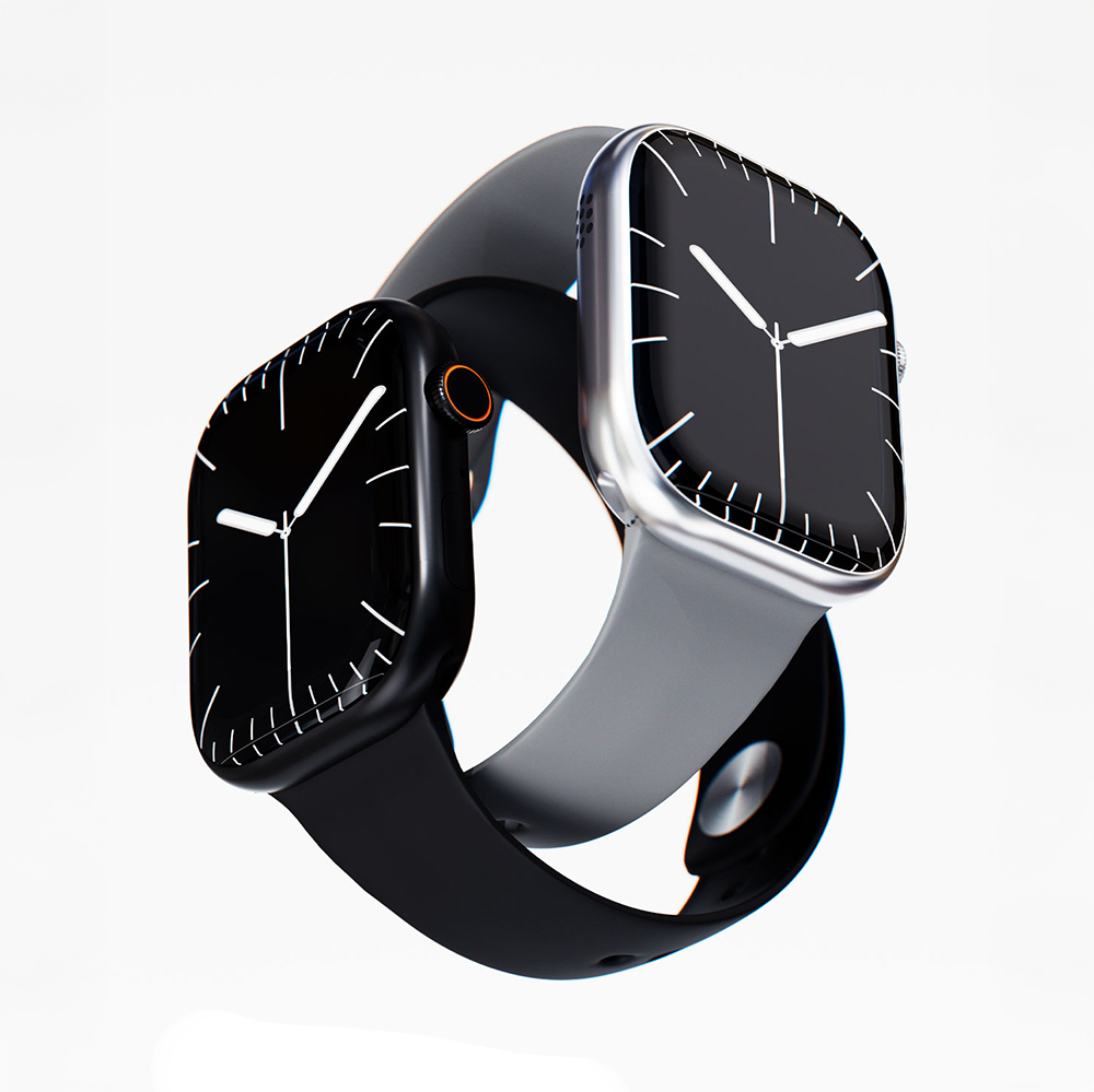 Lenyes LW-239 Pro3 iOS ve Android Uyumlu Akıllı Saat - 1