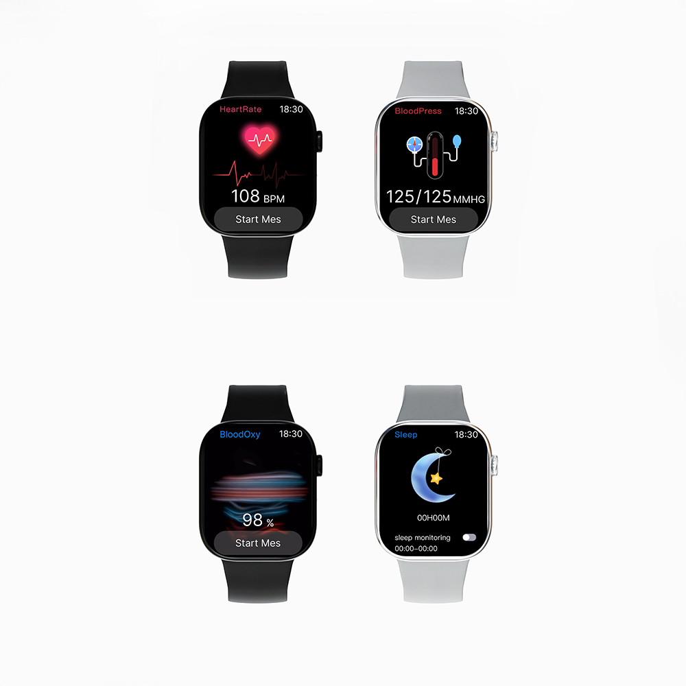 Lenyes LW-239 Pro3 iOS ve Android Uyumlu Akıllı Saat - 2