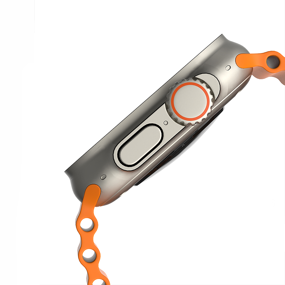 Lenyes LW-238 Ultra3 Saturn Serisi iOS ve Android Uyumlu Akıllı Saat - 1