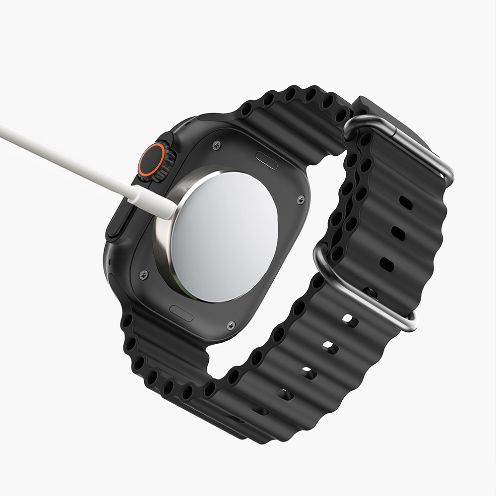 Lenyes LW-238 Ultra3 Saturn Serisi iOS ve Android Uyumlu Akıllı Saat - 2