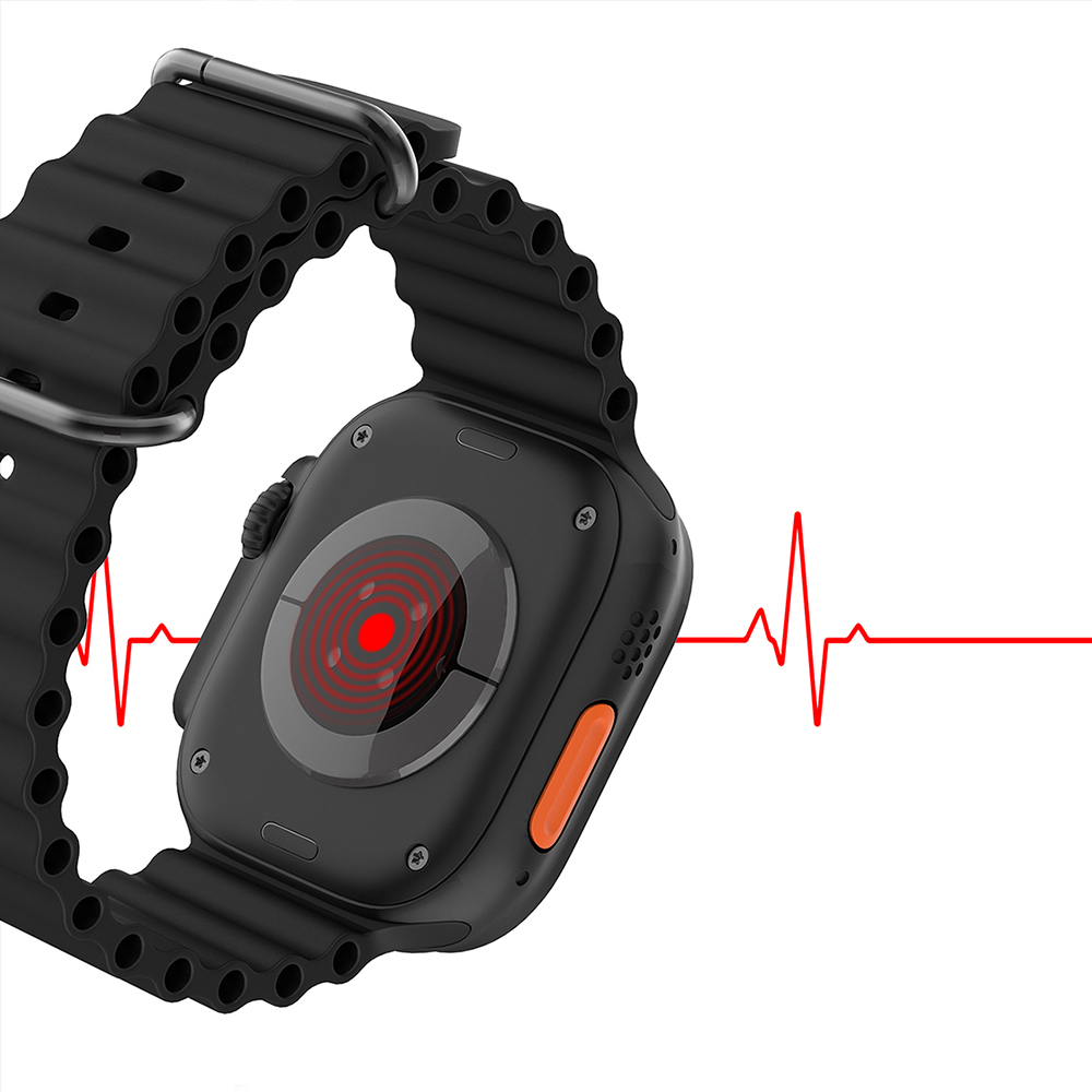 Lenyes LW-238 Ultra3 Saturn Serisi iOS ve Android Uyumlu Akıllı Saat - 3