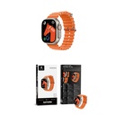 Lenyes LW-238 Ultra3 Saturn Serisi iOS ve Android Uyumlu Akıllı Saat - 9