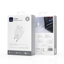 Wiwu Wi-G008 Essen Serisi GaN Tech PD Hızlı Şarj Başlığı Type-C to Type-C PD 30W Kablolu Şarj Seti - 12