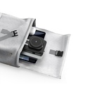 Recci RCW-49 Ambiyans Işıklı Telefon&Akıllı Saat&Kulaklık 15W 4in1 Kablosuz Şarj Standı - 8